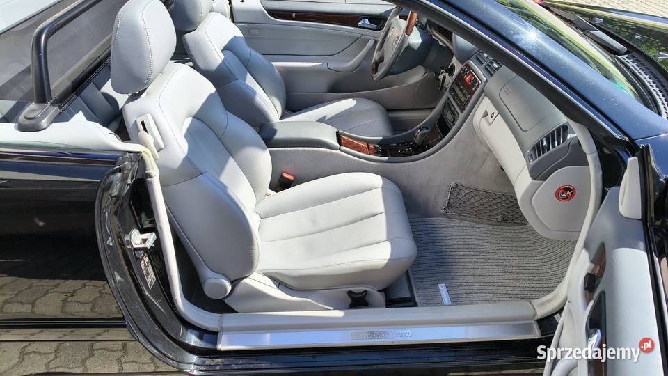 MERCEDES CLK 200 W208 Kompressor 2001 Stan elektryczne szyby Zgierz sprzedam