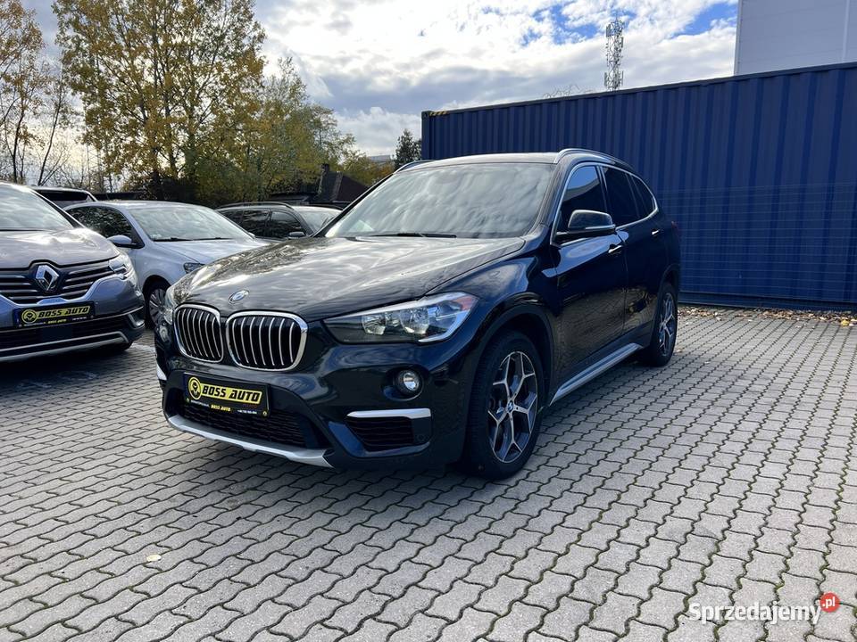 BMW X1 2019 kamera cofania mazowieckie Warszawa
