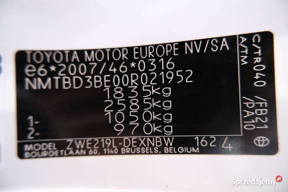 TOYOTA COROLLA 2023 179800 ccm 98 Warszawa
