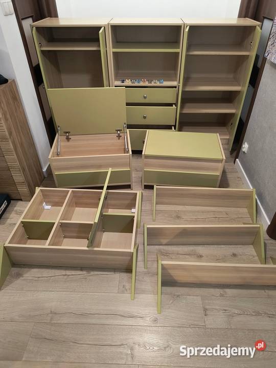 fajne meble dziecięceunikatowe komplet szafy Kraków