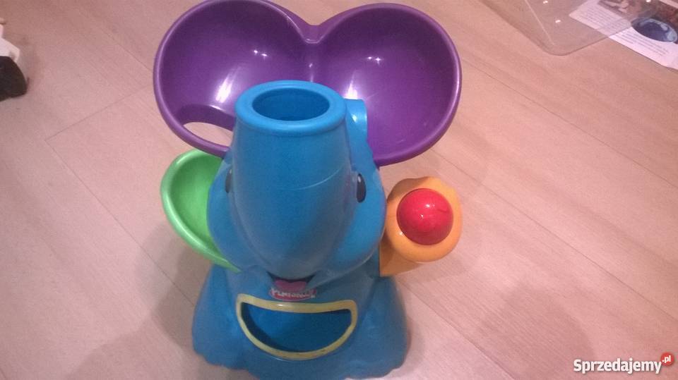 Playskool Piłeczkowy Słoń Elefun Hasbro Reda