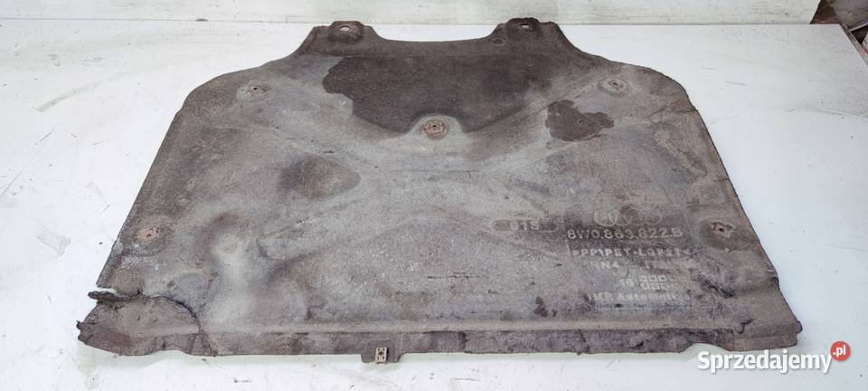 OSŁONA PŁYTA POD SKRZYNIE AUDI A4 B9 8W0863822B Przystajń