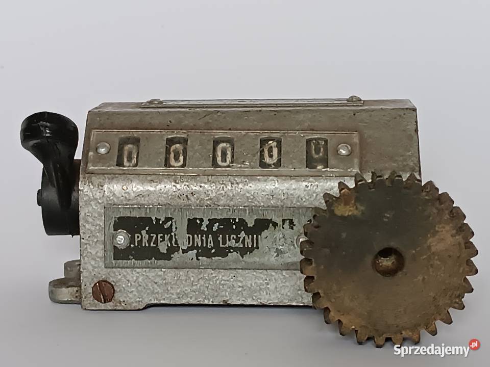 Licznik mechaniczny obrotów typ PRLT18 Rzeszów