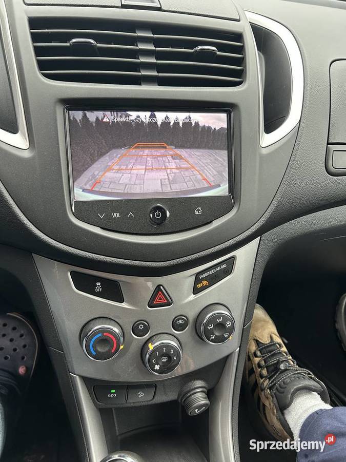 Chevrolet Trax 17 VCDi 16V 131 Turbo 2014r Auto