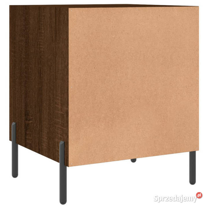 Szafki nocne 2 brązowy dąb 40x40x50 WM827595 mazowieckie Warszawa