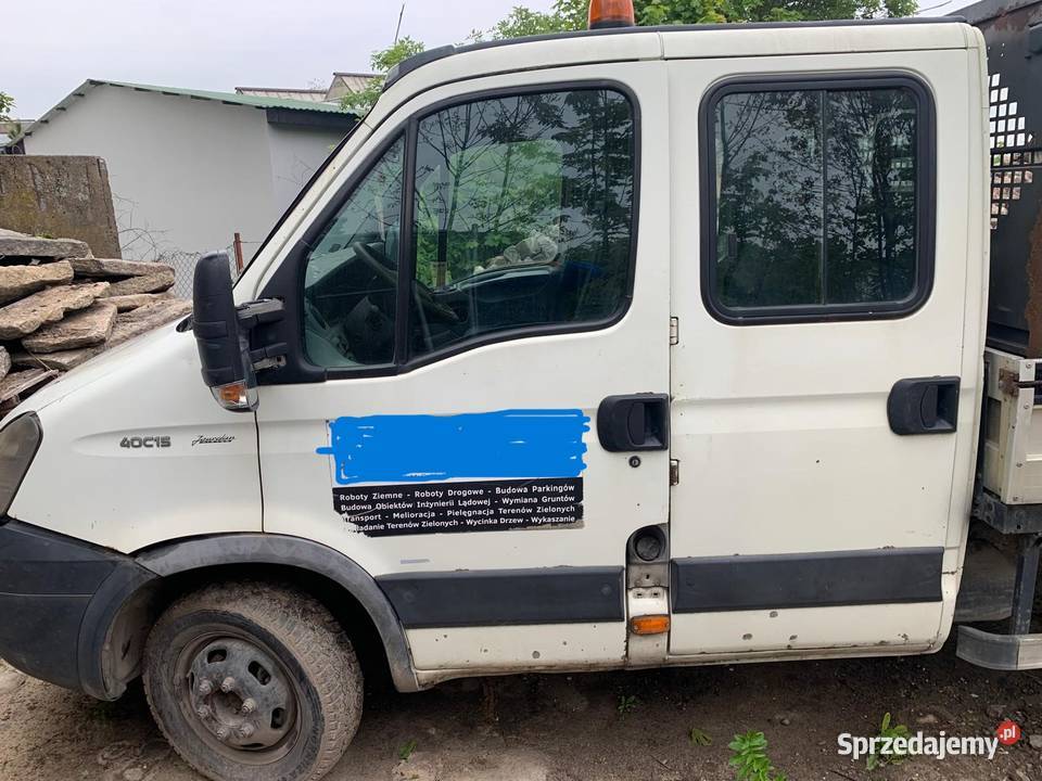 Iveco daily 40 C15D kujawsko-pomorskie