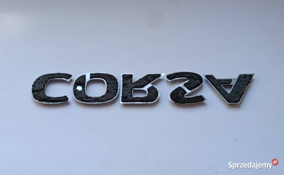 Napis Opel Corsa D Lipno sprzedam