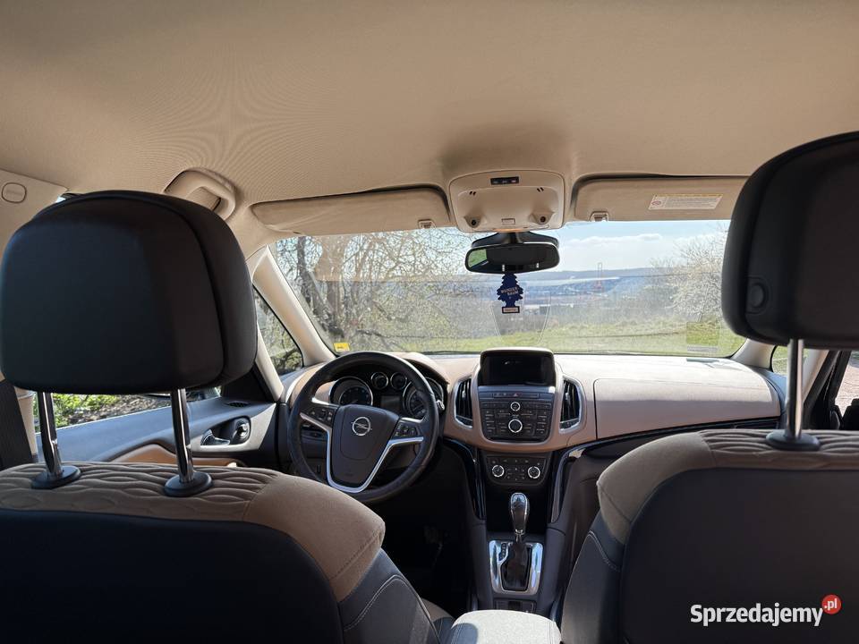 Opel Zafira Tourer 16 Turbo 170 Salon Polska