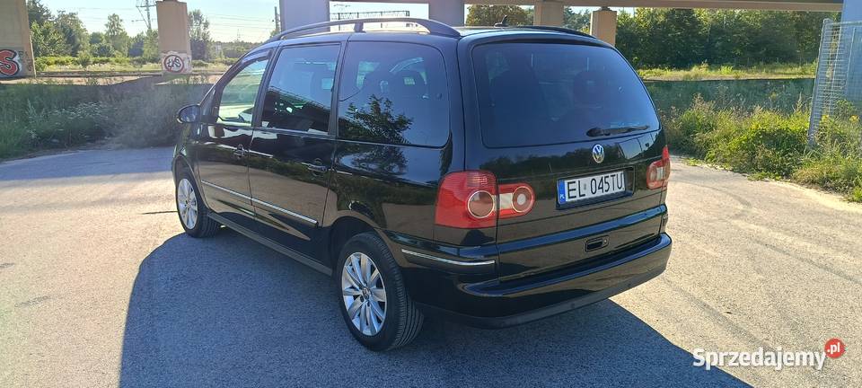VW Sharan 19 TDI 2005r automat hak