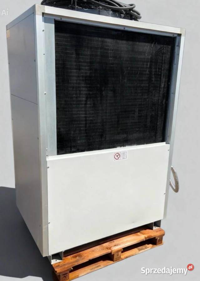 Chiller 35 kW gotowy do pracy Środa Wielkopolska