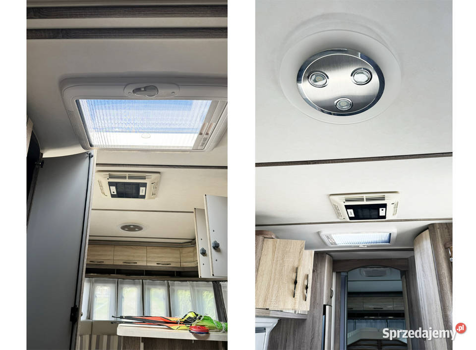 Przyczepa kempingowa Hobby LANDHAUSE pomorskie Dębki