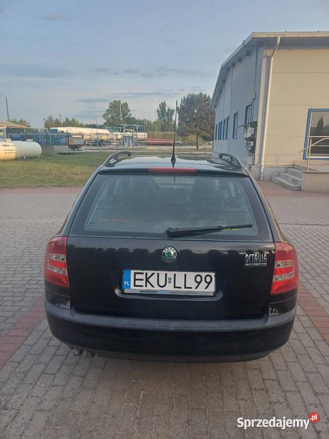 Skoda OCTAVIA II 19 TDI Octavia Krośniewice