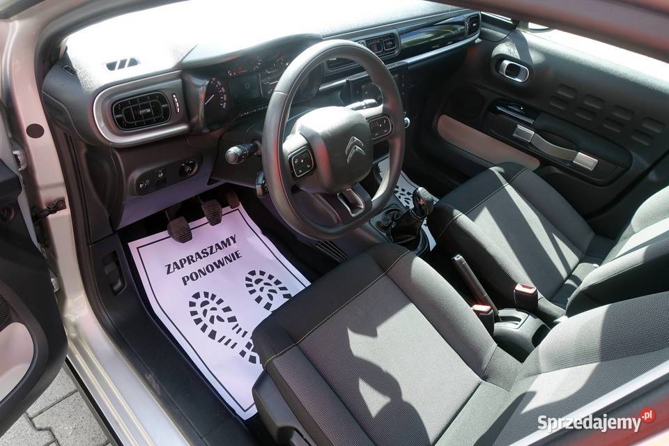 CITROEN C3 16EHDI 75 TABLET NAWIGACJA Buczkowice
