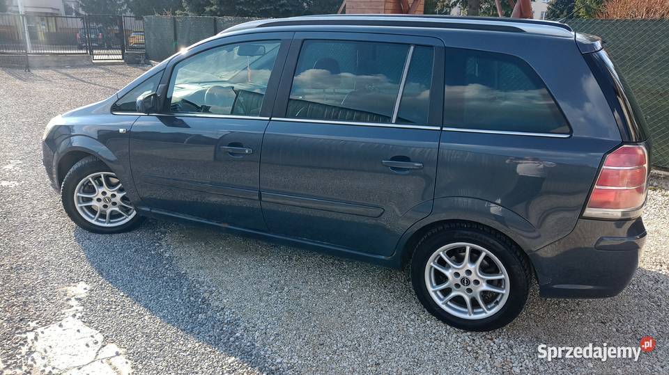 OPEL ZAFIRA B 19 DCI 150 COSMO