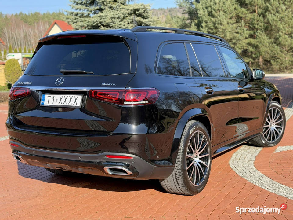 Mercedes GLS Klasa 400d 4Matic Salon Widełki