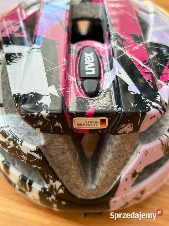 Kask rowerowy Uvex Air Wing w kolorze Warszawa sprzedam