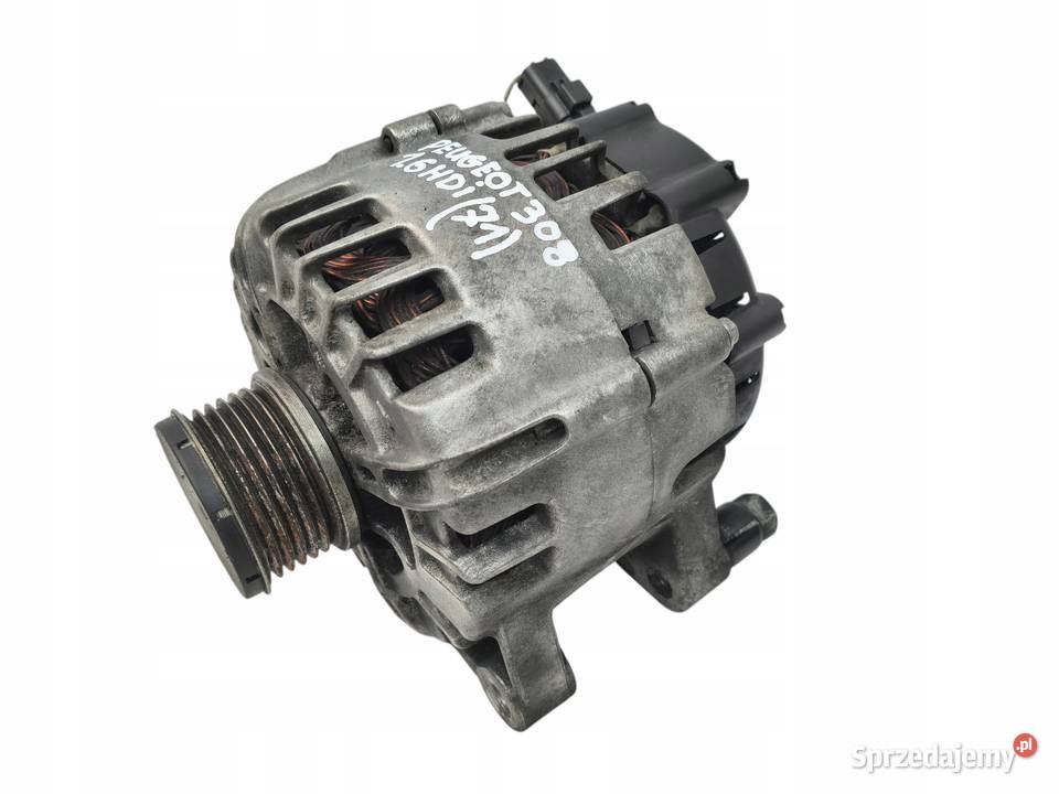 ALTERNATOR Peugeot 308 508 3008 Citroen C4 16 Chełm