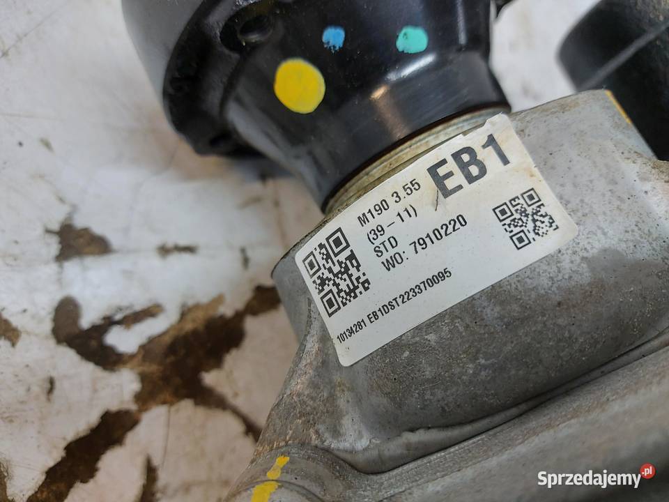 Ford Ranger VI 6 2024r 30 V6 MOST DYFER PRZÓD