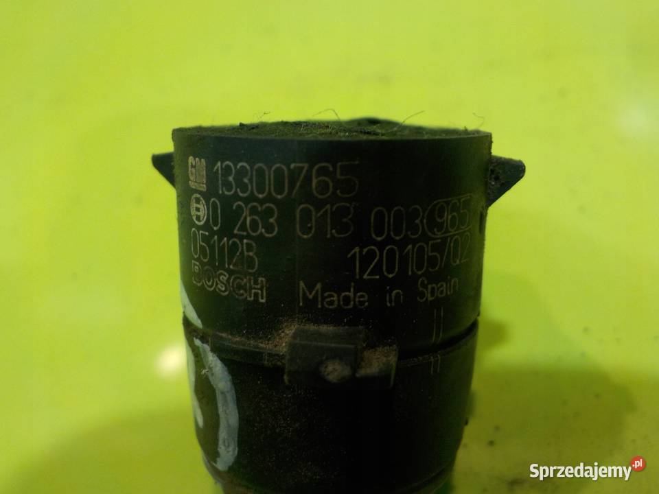 OPEL MERIVA B 17 CDTI 12r 5D czujnik parkowania