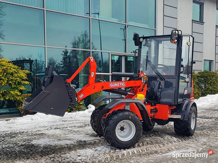 Ładowarka kołowa Gunstig H220 Plus 4WD 2000 2025 Kęty