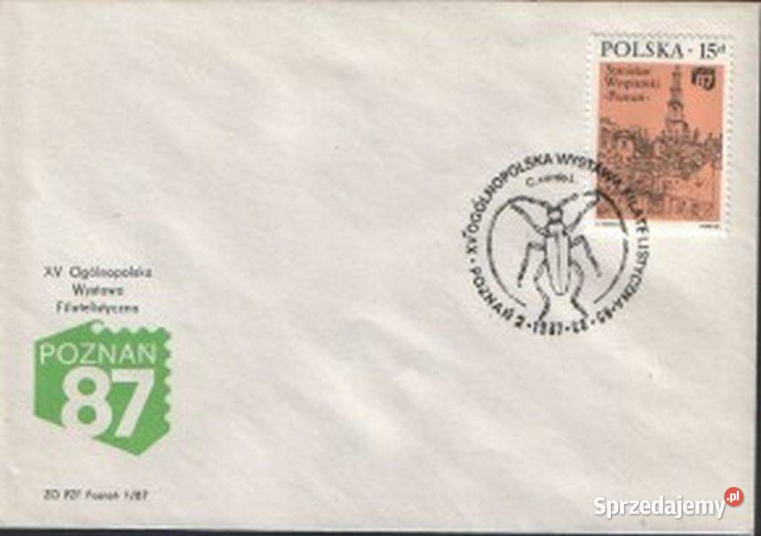 KopOkol 3 XV Ogólnop Wyst Filatel 1987 Gliwice sprzedam