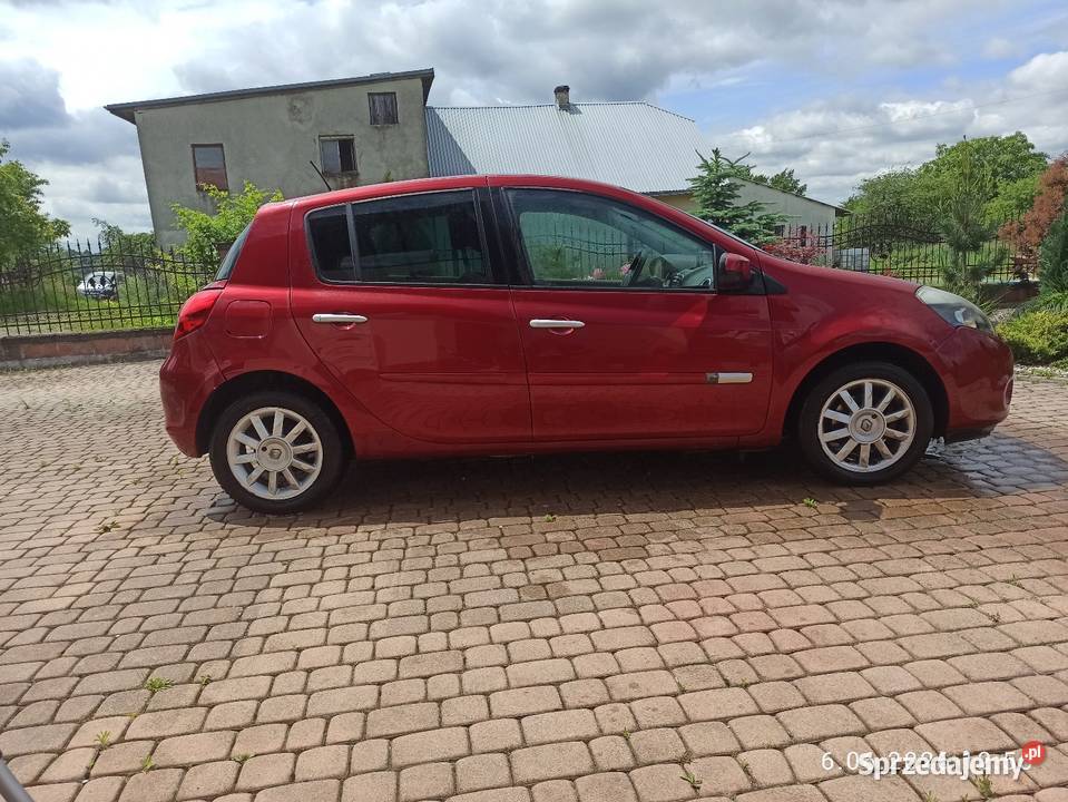 Renault Clio lll 19 diesel 2010 Klimatyzacja Rzeszów