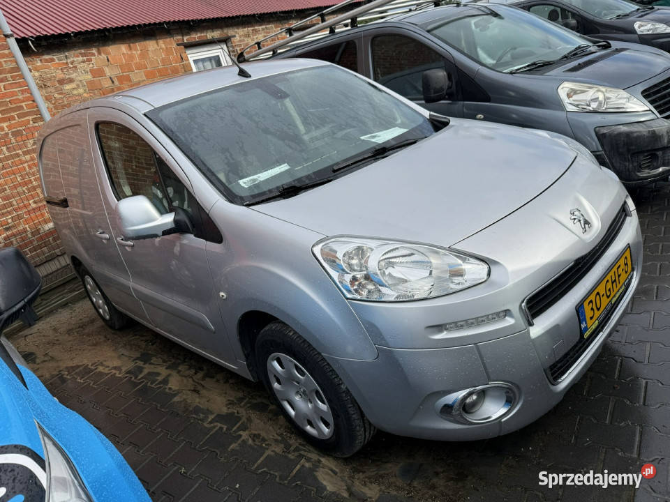 Peugeot Partner Peugeot Partner 16HDi 2014r Lift