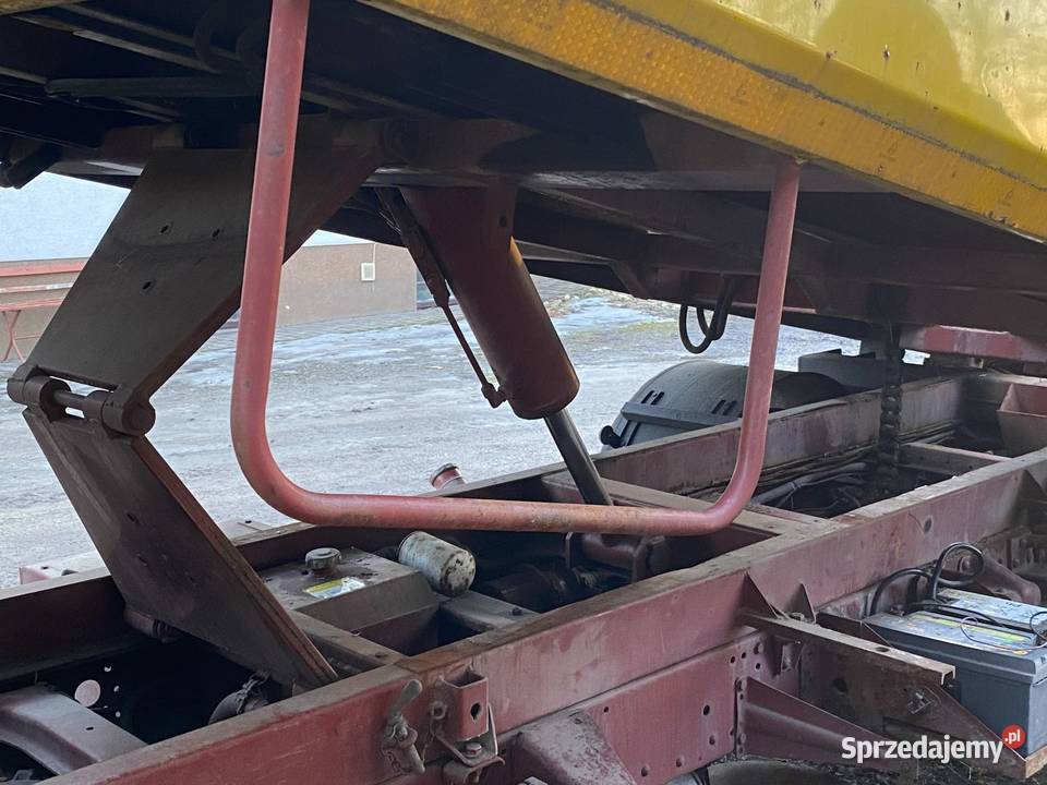 Pomoc drogowa Iveco 5861cm3 Bychawa sprzedam