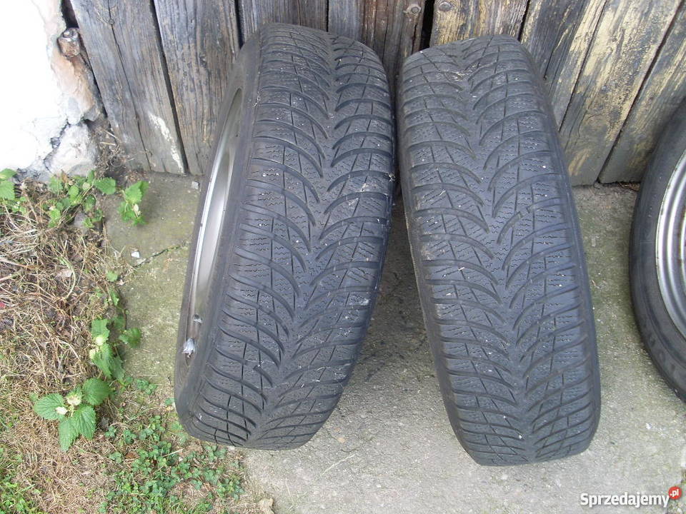 Felgi 14 Stalowe 4x1143 z oponami 17565r14 smart Smart (oryginalne) dolnośląskie Ubocze sprzedam