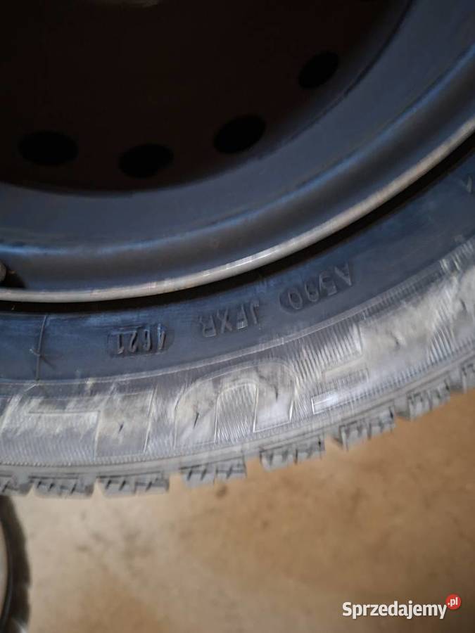 Felgi stalowe 15 4x100 opony zima Fulda 1856015 Dzierżoniów sprzedam