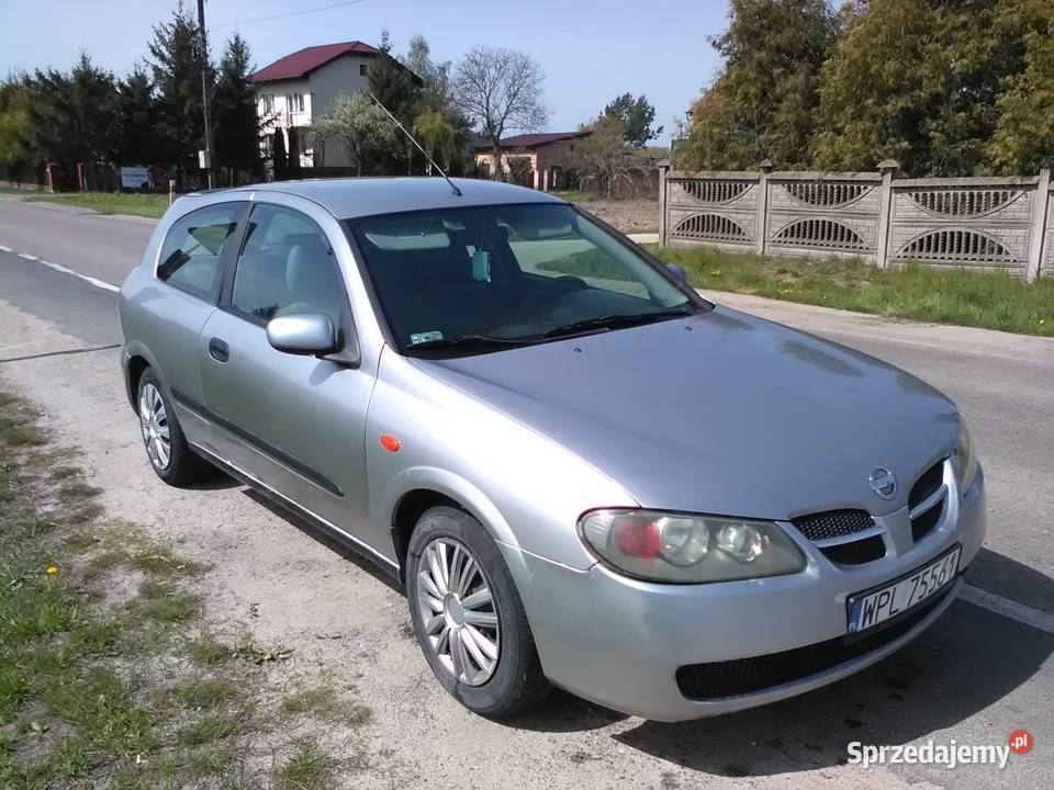 Nissan Almera sprzedam