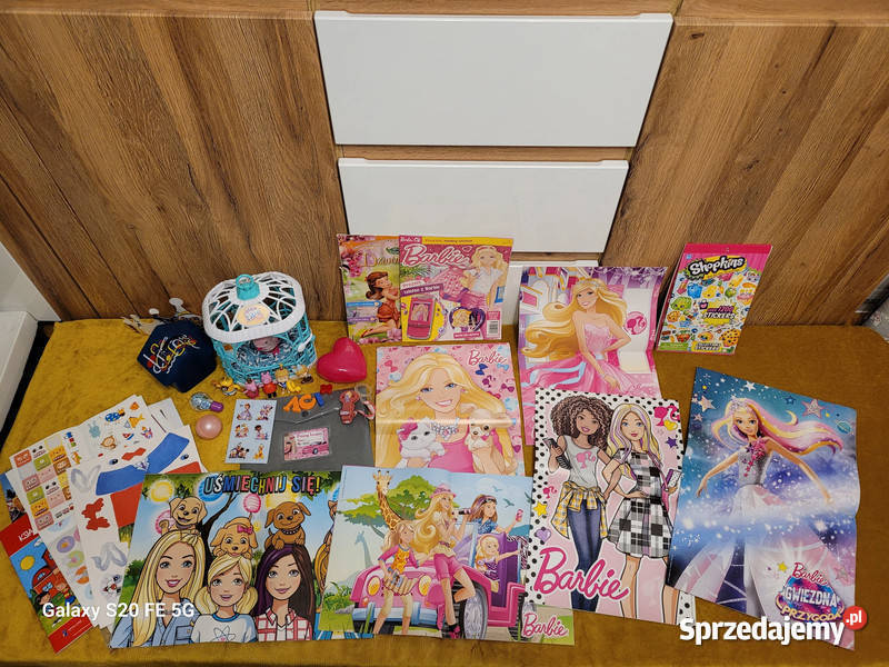 NumNoms gazetki barbie playmobilksiążki Edukacyjne Bydgoszcz