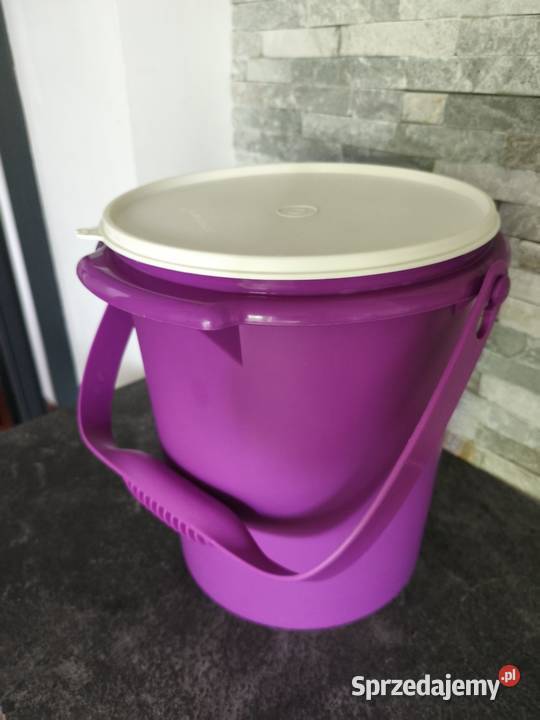 Nowe wiaderko wiadro Jumbo 85 L Tupperware do