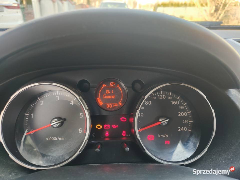 Nissan Qashqai I 15 15 dci 2009r wersja tekna Sieradz