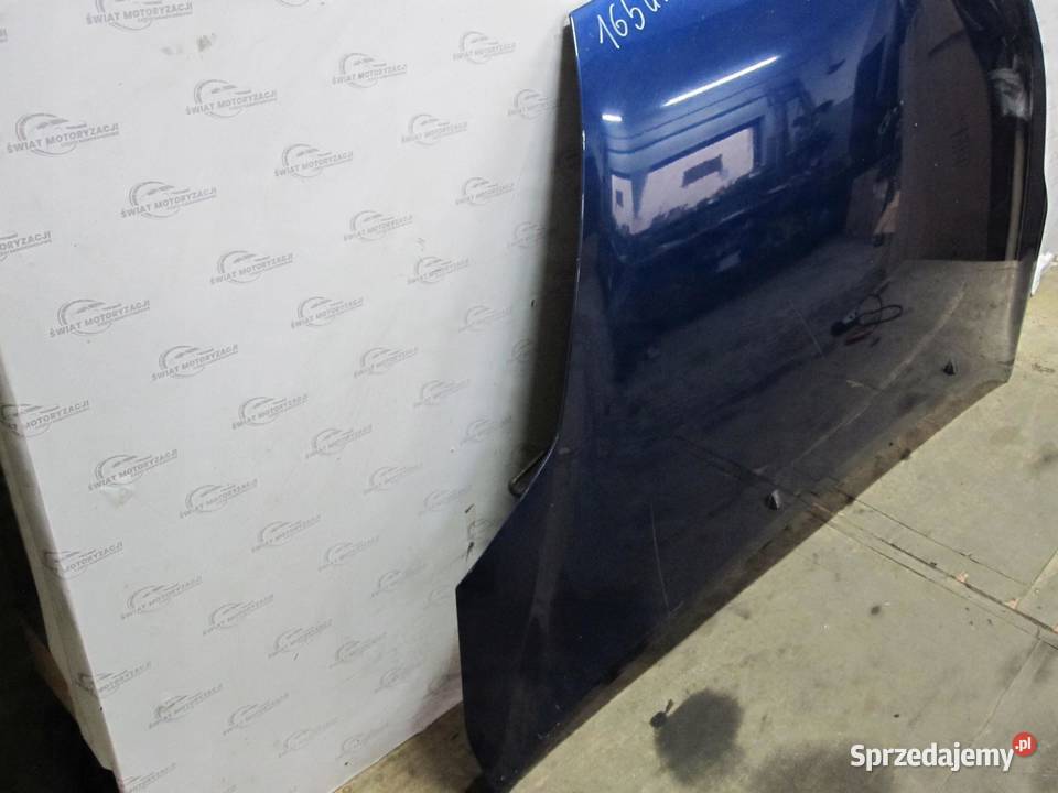 TOYOTA PRIUS II XW20 08r maska Części samochodowe