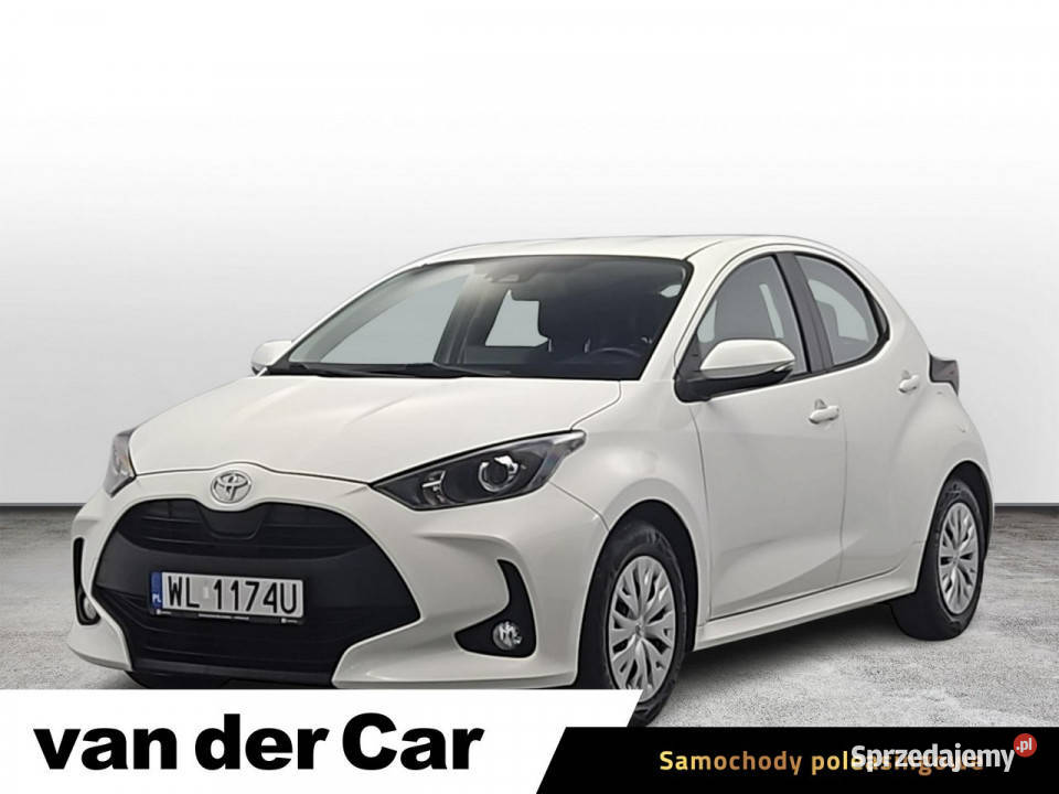 Toyota Yaris 15 Comfort Z Polskiego Salonu elektryczne lusterka Yaris Warszawa