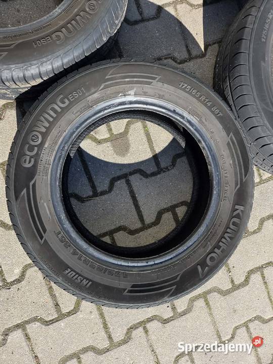 Opony letnie KUMHO Ecowing ES01 17565R14 65 Samochodowe Krosno