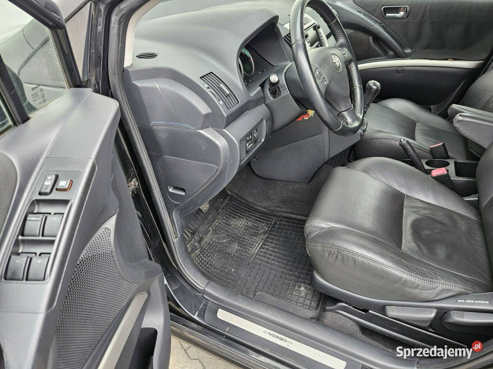 Toyota Corolla Verso 7 osób Kamera 360 Nawigacja śląskie