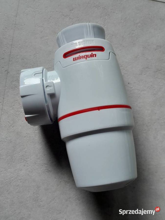 Syfon umywalkowy Wirquin Neo AIR nowy Syfony śląskie Dąbrowa Górnicza sprzedam