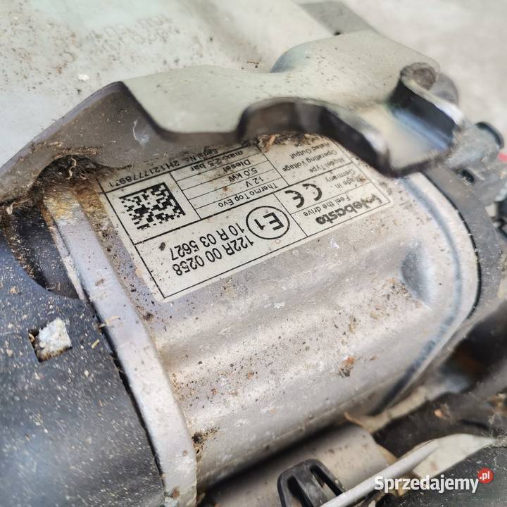Webasto thermo top Evo 9020131F diesel Gubin