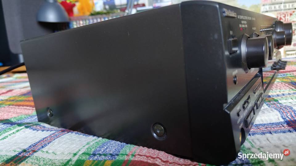 Amplituner technics SA AX539 51 5x80w zadbany Amplitunery sprzedam