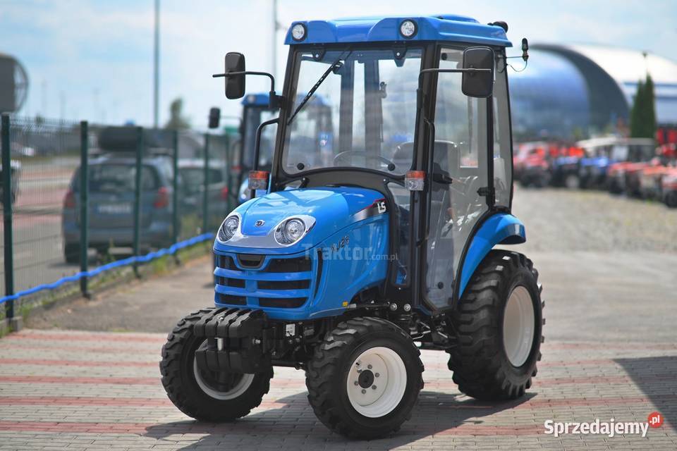 LS Tractor XJ25 MEC 4x4 244 IND CAB Napęd 4x4 Ciągniki sprzedam