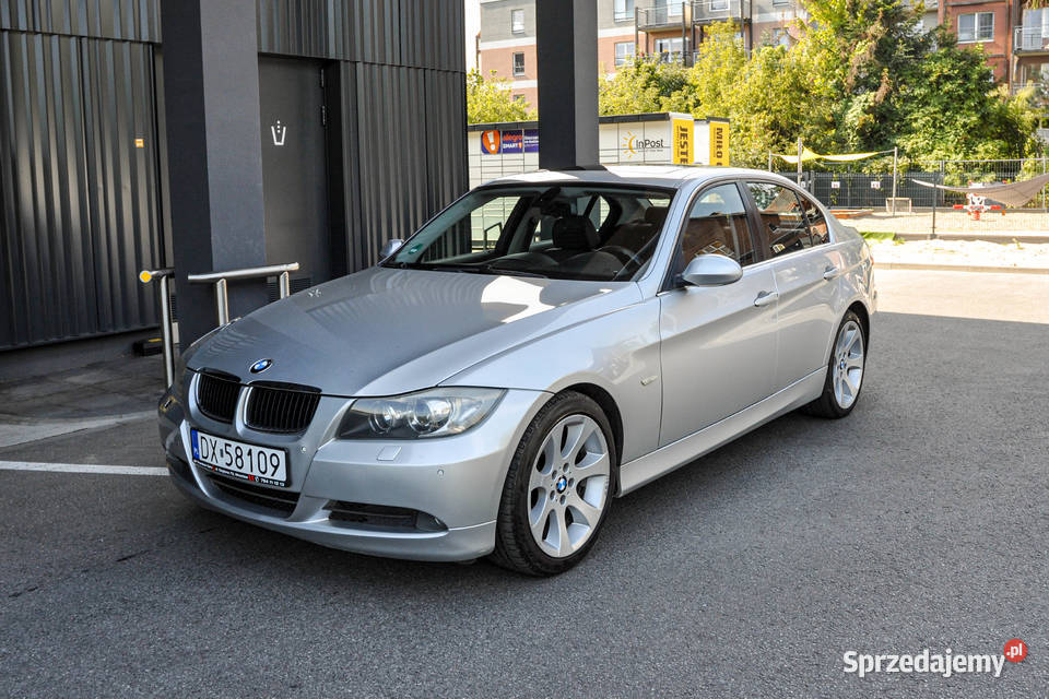 BMW Seria 3 25 218 Automat Bezwypadkowa Skóry Wrocław