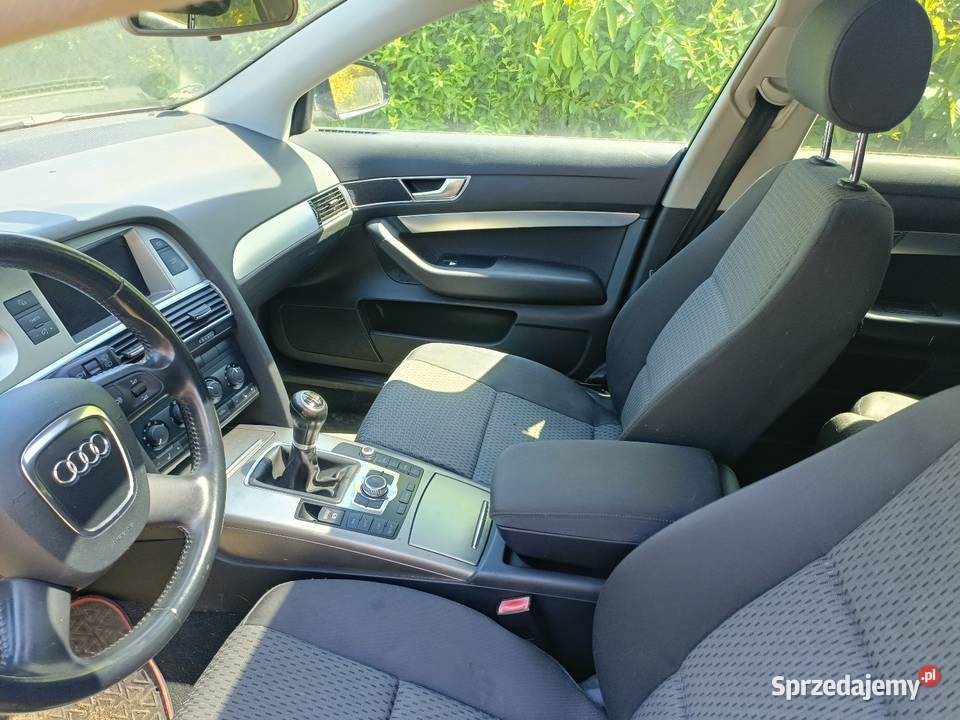 Audi A6C6 20 tfsi manual ośka w całości na Drezdenko