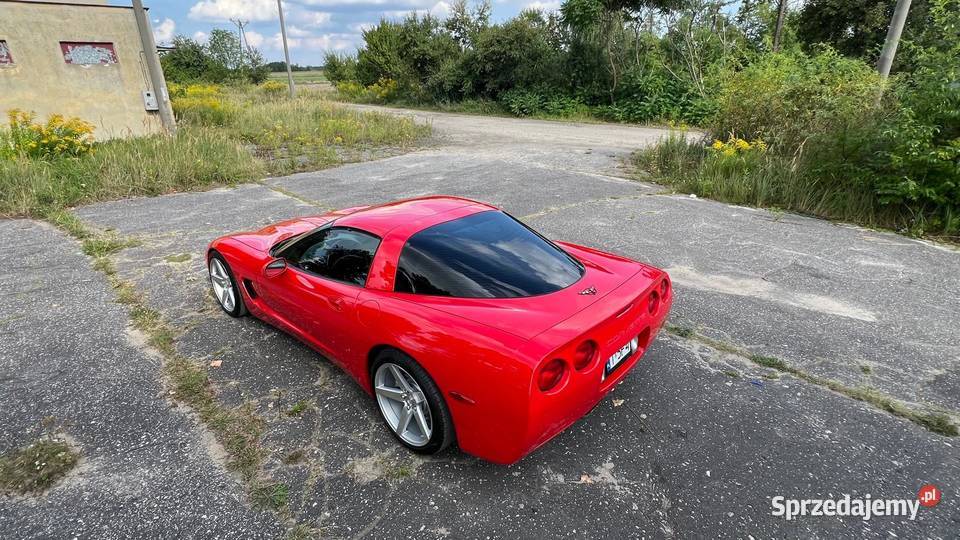Chevrolet Corvette C5 świętokrzyskie Secemin