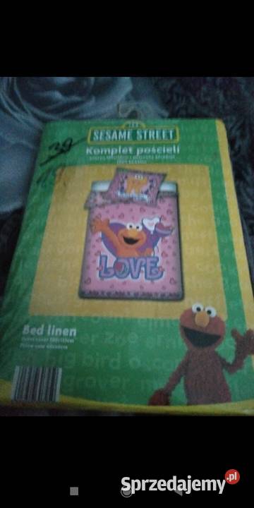 Nowa pościel dziecięca Ulica Sezamkowa