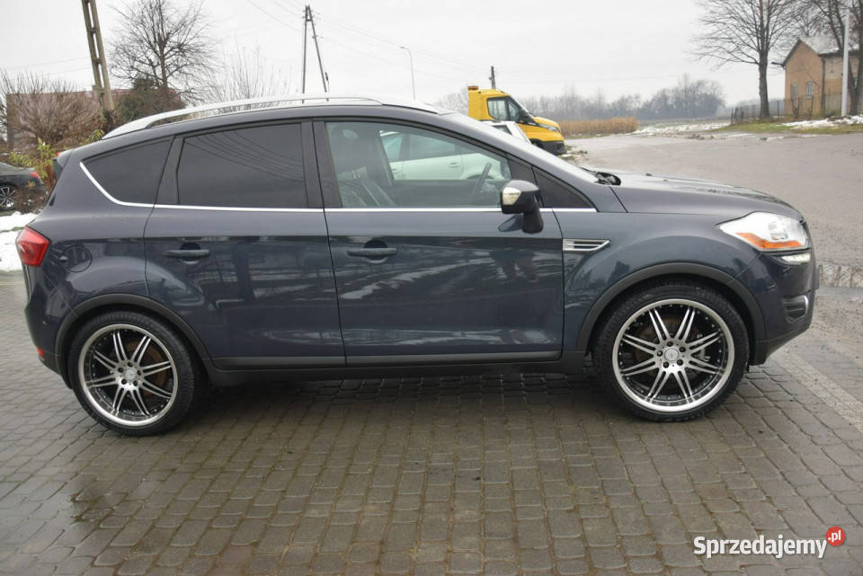 Ford Kuga 20D 4x4 Navi Kamera Titanium S 2Kpl