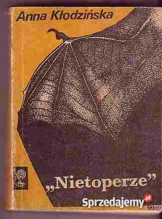 3184 NIETOPERZE ANNA KŁODZIŃSKA Czyrna sprzedam