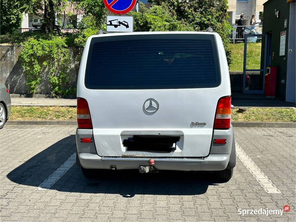 Mercedes Vito 2002 Osobowy w dowodzie Łatwy Rok produkcji 2002 Sosnowiec
