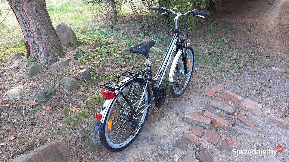 Alu Rower Miejski Damski Neuzer Mistral Damka Wołów